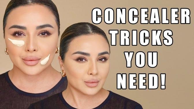 Ultimate Concealer Tricks for Flawless Makeup | Nina Ubhi