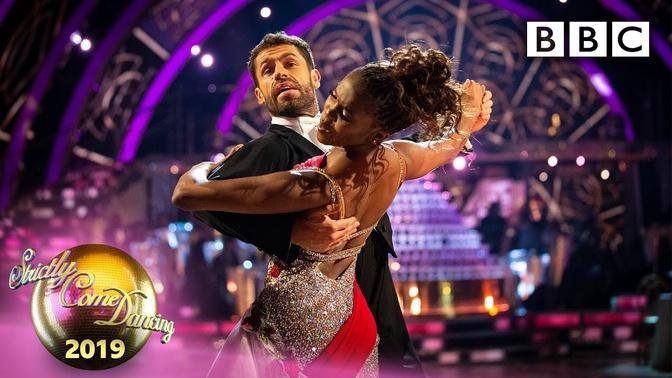 THEY GOT 40! Kelvin & Oti Quickstep to The Lady is a Tramp - Week 12 Semi-Final | BBC Strictly 2019