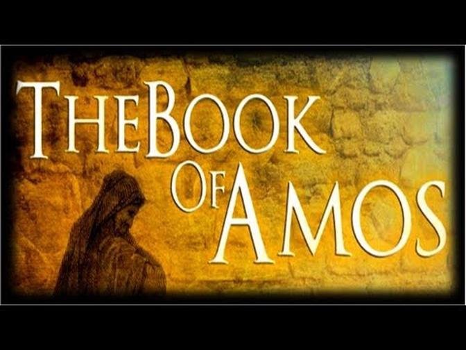 The Book of Amos in 4 Minutes