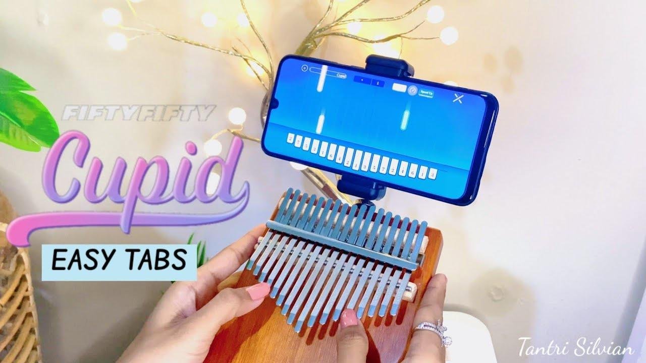 Cupid - FIFTY FIFTY 피프티피프티 (Easy Tabs) Jooleer Kalimba Cover | Video ...