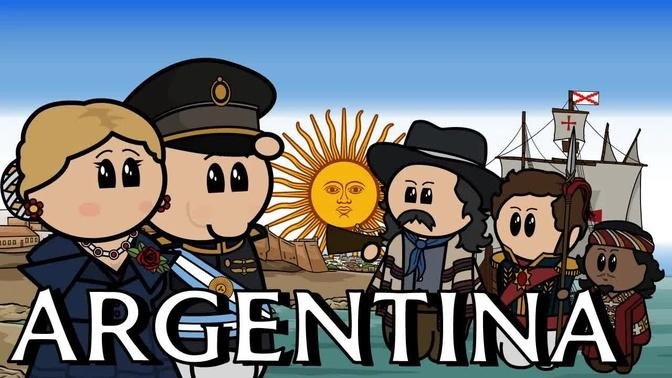 The Animated History of Argentina