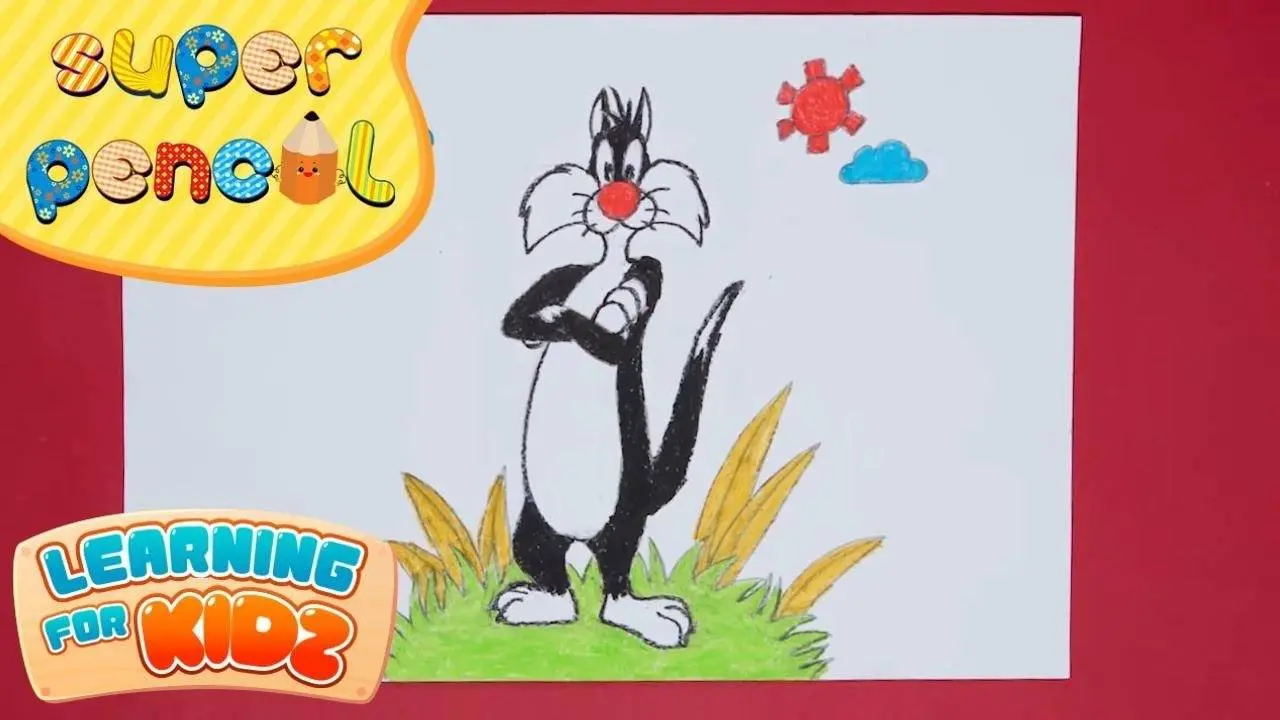 Siêu Nhân Bút Chì Tập 137 - Super Pencil Ep 137 - Sylvester - Learning For Kidz