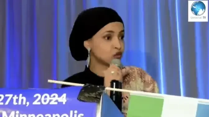 Ilhan Omar’s Viral Speech on Representing Somalia in Congress Sparks Demands for Her Removal from the House