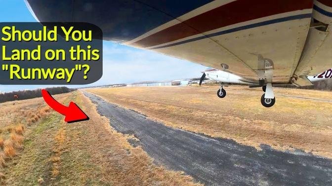 Pilots are NOT being trained to do this. How to land a plane in the worst situation.