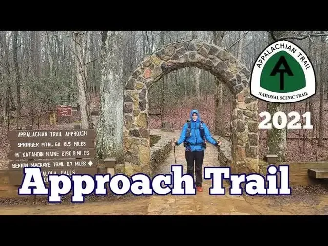 Approach Trail | Amicalola Falls & Springer Mountain | Appalachian ...