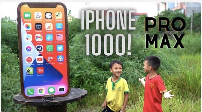 Make iPhone 1000 Promax to flirt with a girl!