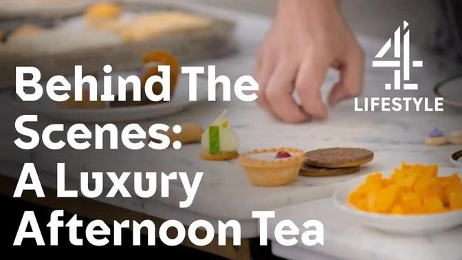 Afternoon Tea at The Langham, London | Britain's Most Luxurious Hotels | Channel 4 Lifestyle