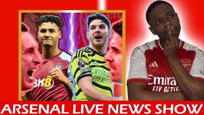 TOMORROW WILL BE A VERY SCARY GAME! | ASTON VILLA V ARSENAL PREVIEW