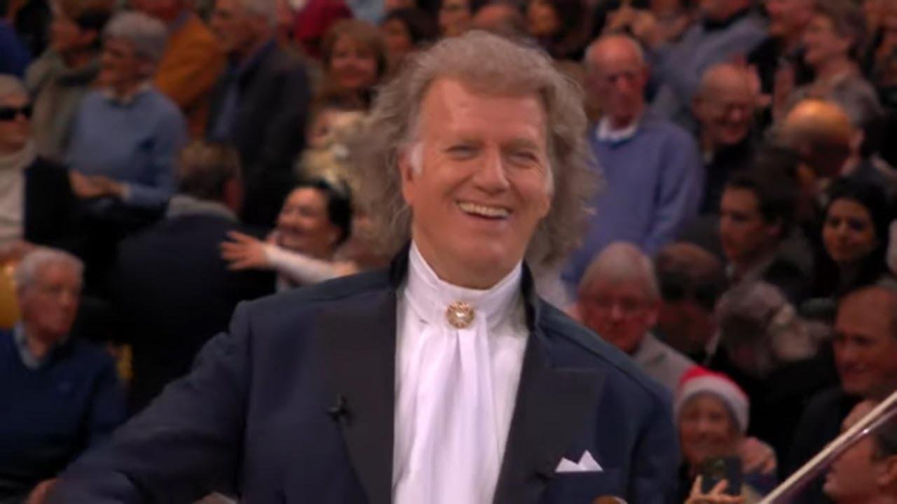 André Rieu's White Christmas in Cinemas this December! | Videos | André ...