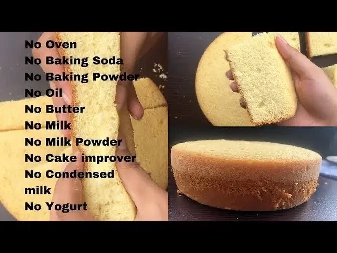 World’s Softest Sponge Cake/ Bakery Style Vanilla Sponge Cake Recipe/ 3 Ingredient Cake without Oven