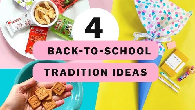 Back-To-School Traditions To Start In Your Family