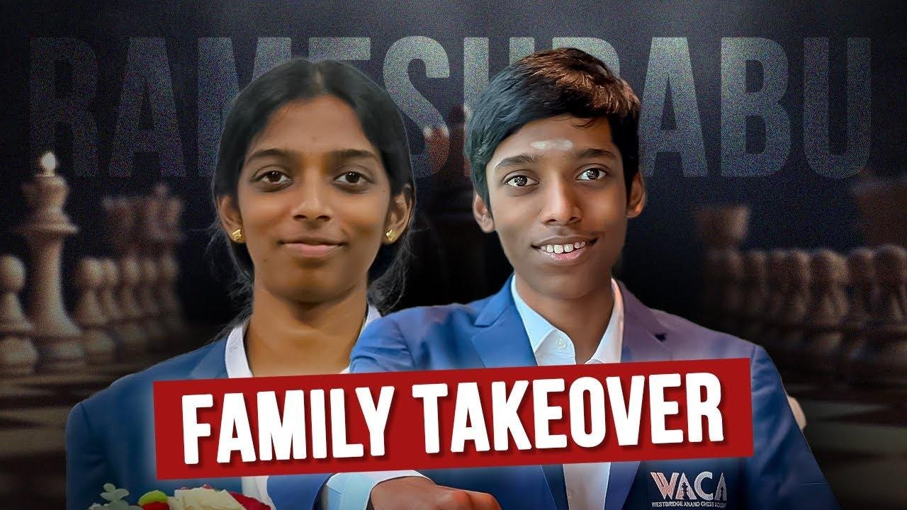 Praggnanandhaa And His Sister Are Taking over chess!