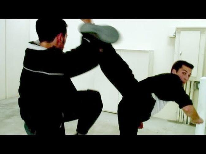 Taekwondo vs Hapkido | Martial Arts Fight Scene