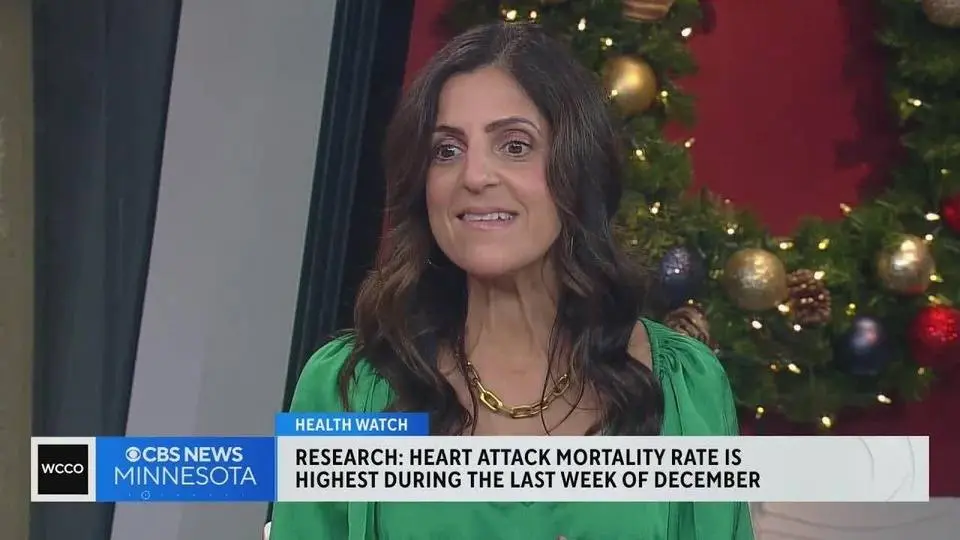 Be heart health aware during the holidays