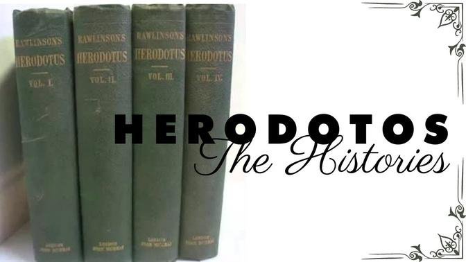 Herodotus (The Histories) - Complete Audio Book Recording (Book I Clio 1 of 2)