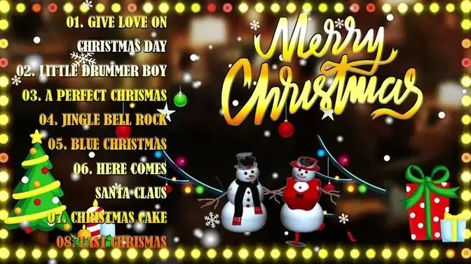 Christmas Oldies Music 🎁 Christmas Classics ⛄ Classic Christmas Songs 🎄