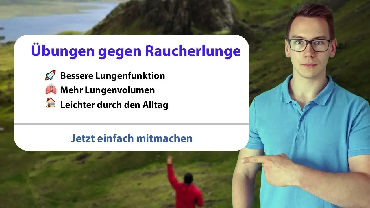Raucherlunge erholen: 3 effektive Atemübungen zur Unterstützung der Lungenreinigung