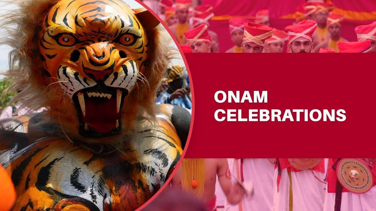 Onam Celebrations | Cultural Festival of Kerala | Onam Procession
