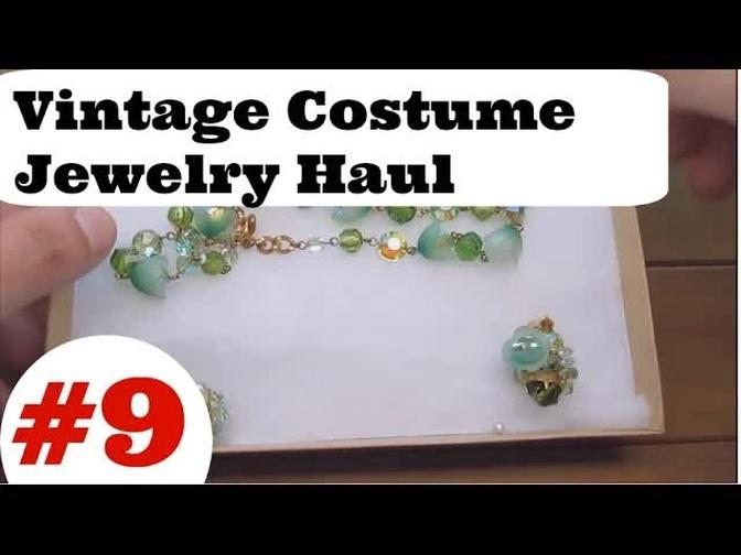 Vintage Costume Jewelry Haul #9 - High End Collection Ep 04
