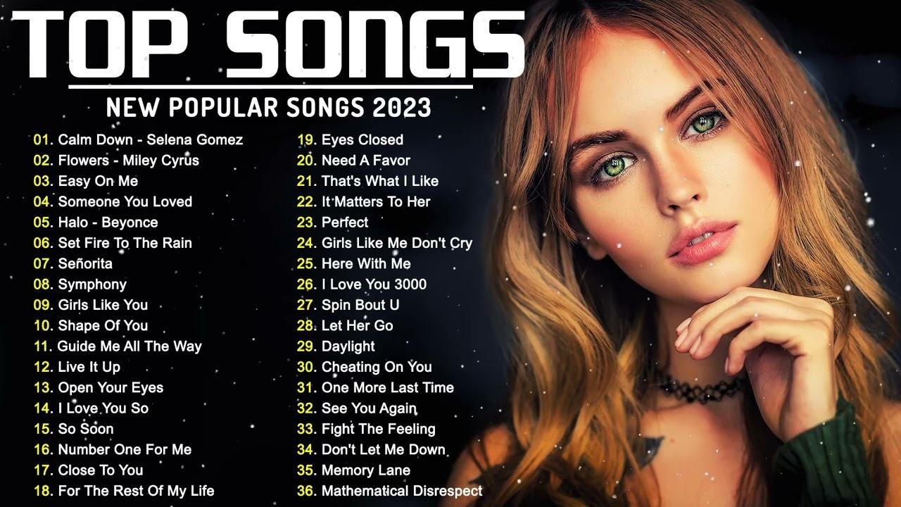 Top 40 Songs of 2022 2023 ☘ Best English Songs (Best Pop Music Playlist ...