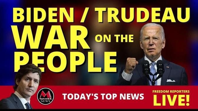 Joe Biden Speech: "War On The People"
