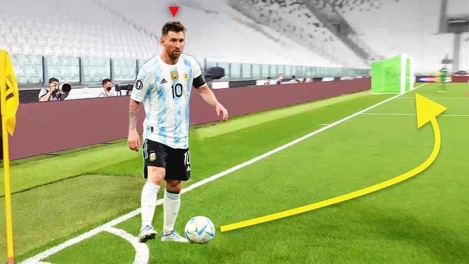 OMG! Lionel Messi Impossible Goals That Surprised The World 😱