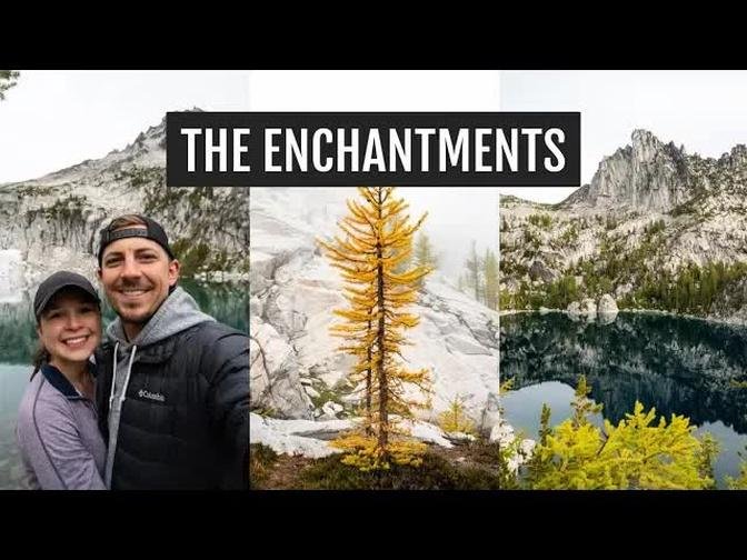 Backpacking the Enchantments (Snow Lake Permit): Rain and beautiful lakes!