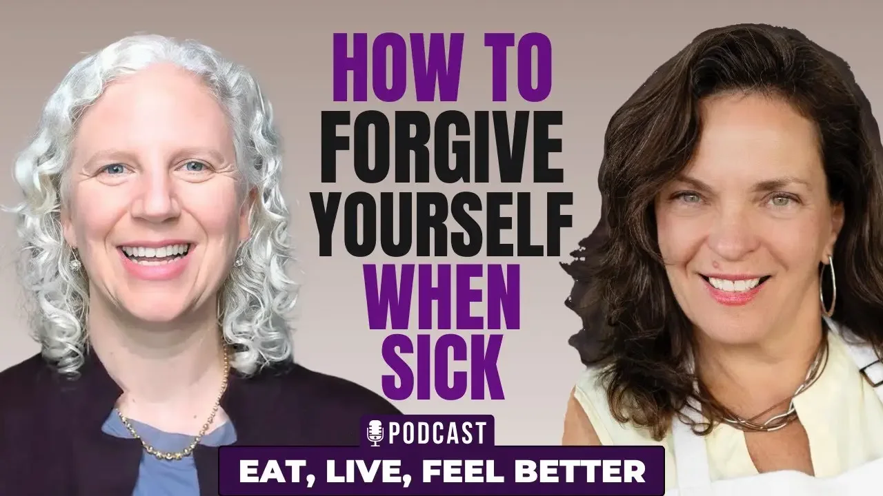 Tapping Expert Marcella Friel ON: How to Forgive Yourself When You’re Sick