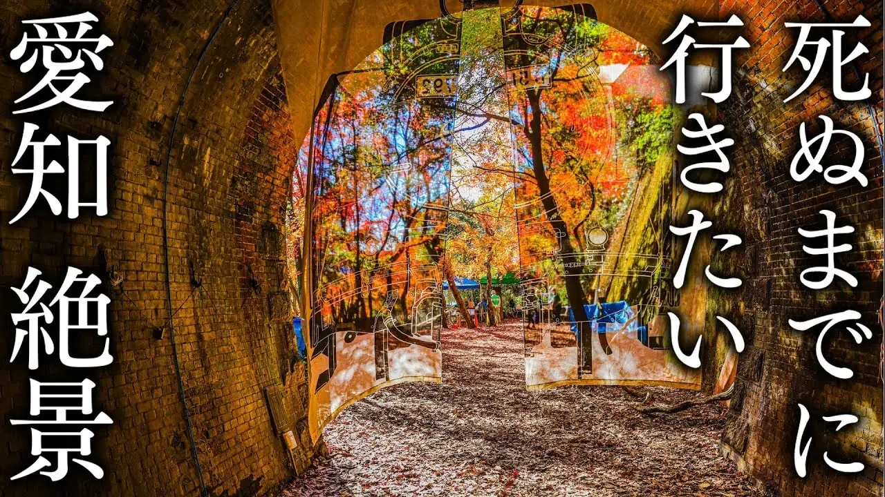 【定光寺・愛岐トンネル群】秋に行きたい愛知の絶景4選 - JAPAN in 8K