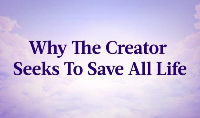 Falun Gong Founder Mr. Li Hongzhi Publishes ‘Why the Creator Seeks to Save All Life’