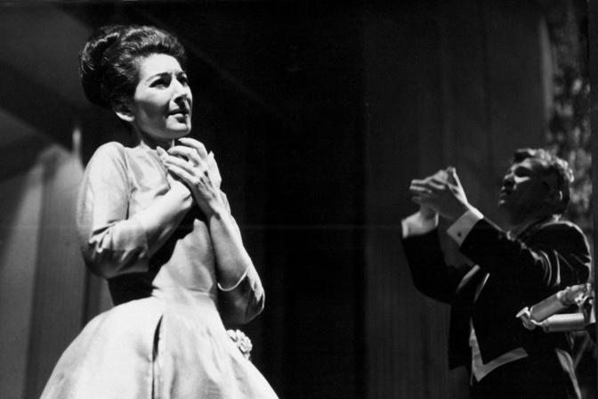 Maria Callas -Verdi- La traviata -Libiamo ne` lieti calici