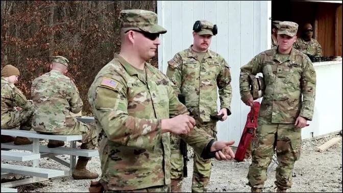 73rd Troop Command, Ohio National Guard holds Best Warrior Competition