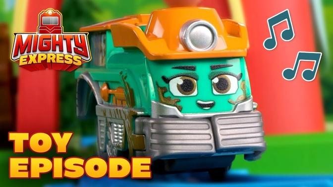 Mighty Express Save the Popstar Piggies! - Mighty Express Toy Play Episodes!