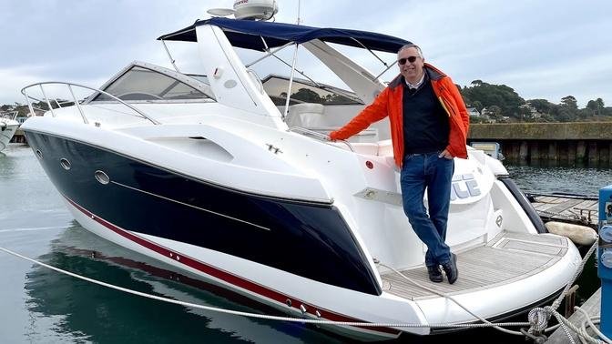 £145,000 Yacht Tour : 2006 Sunseeker Portofino 35