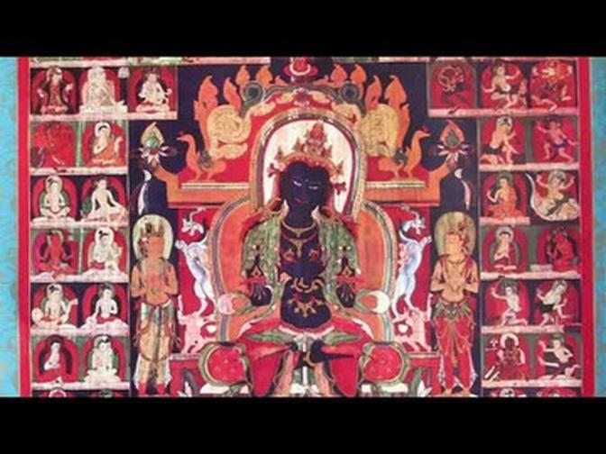 Vajradhara & the Eighty-four Mahasiddhas
