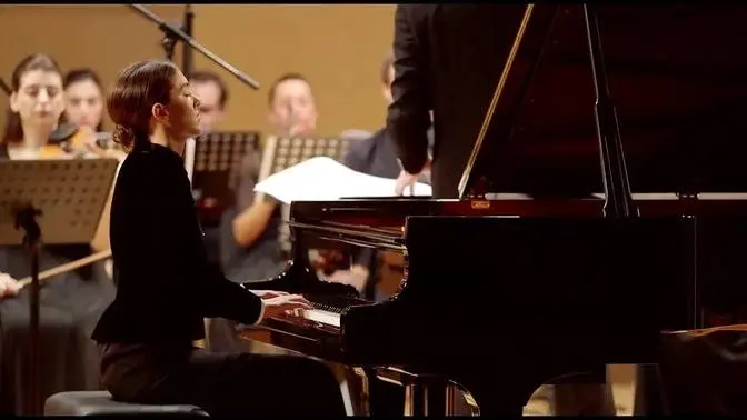 Mozart - Piano Concerto No.17 K453 - Mariana Achba/Vakhtang Kakhidze 