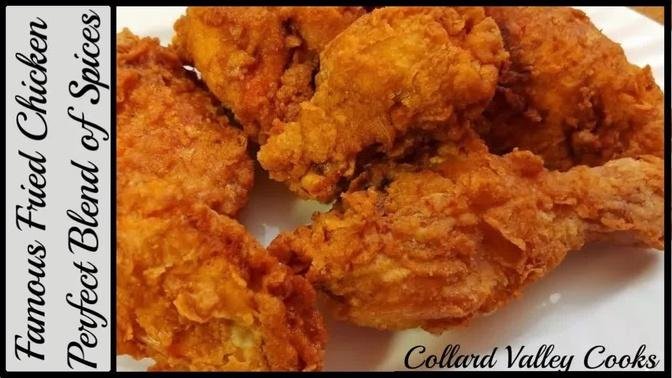How We Make Southern Fried Chicken with Chris's Special Blend Spices, Best Fried Chicken Ever!
