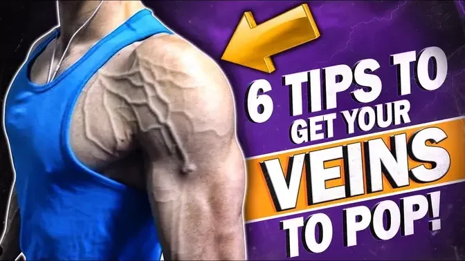 How to get your veins to POP OUT | 6 Long & Short Terms Hack To Get More Vascular