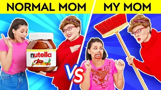YOU'RE DOING BETTER THAN MOM THINKS || Normal Mom VS My Mom Funny Memes and