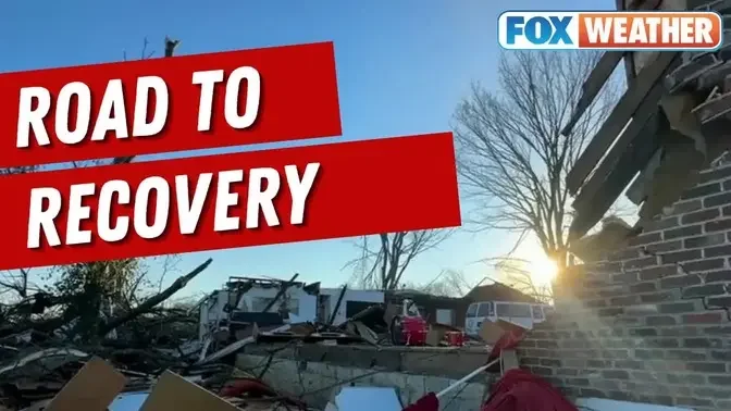 Tennessee Tornado Survivors Battle Freezing Temperatures As Recovery Operations Continue