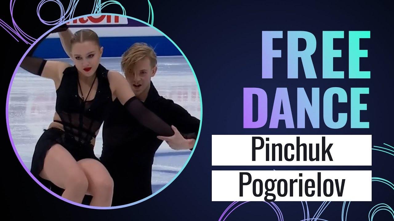 PINCHUK / POGORIELOV (UKR) | Ice Dance Free Dance | GP Final 2023 | #JGPFigure