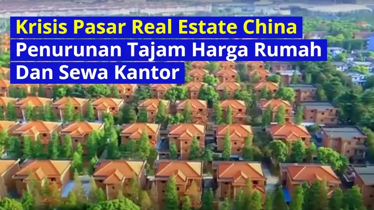 Pasar Real Estat China Dalam Penderitaan: Pemilik Rumah Hilang 300.000 Yuan Dalam Semalam