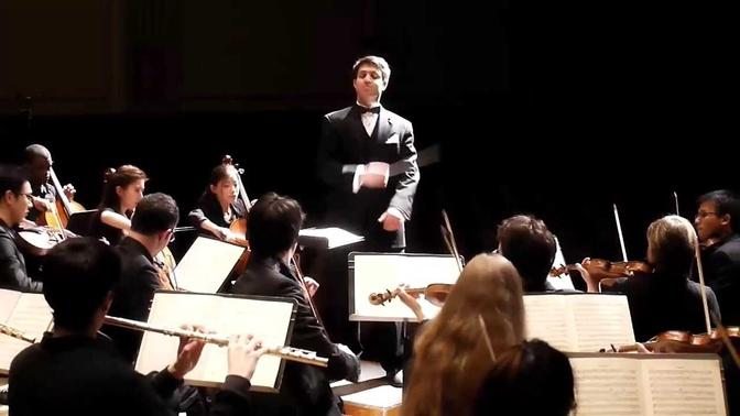 Mozart - Marriage of Figaro Overture [Nicholas Hersh, conductor]