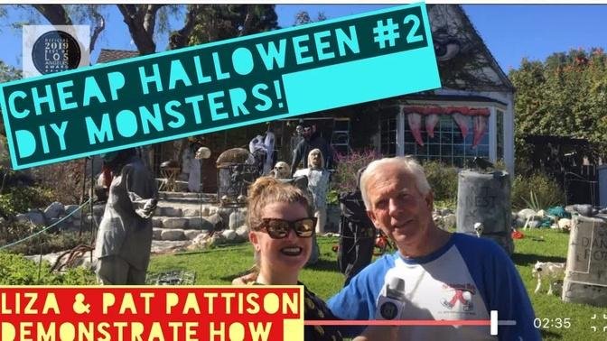 Halloween Decoration Ideas ! Moving Monster in a Minute!