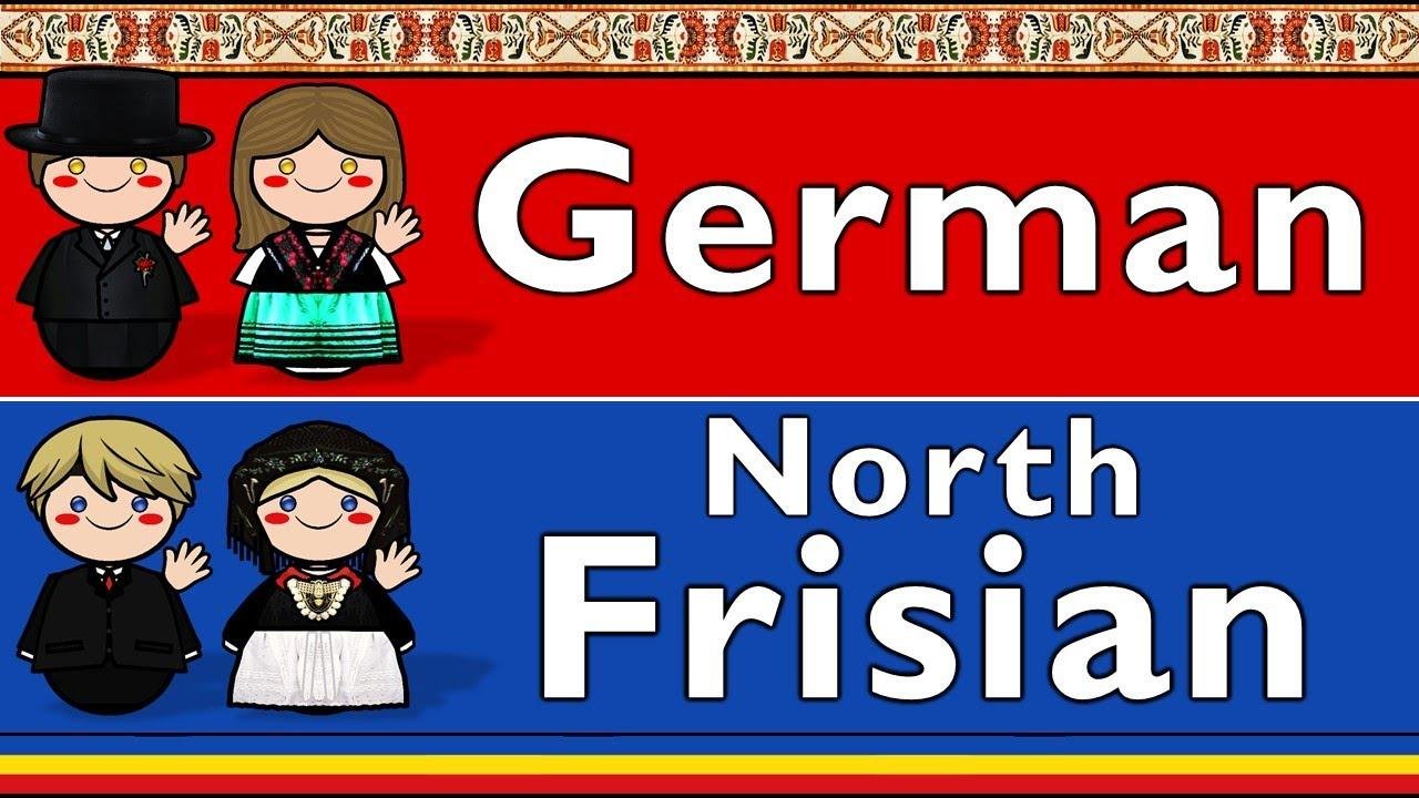 GERMAN & NORTH FRISIAN