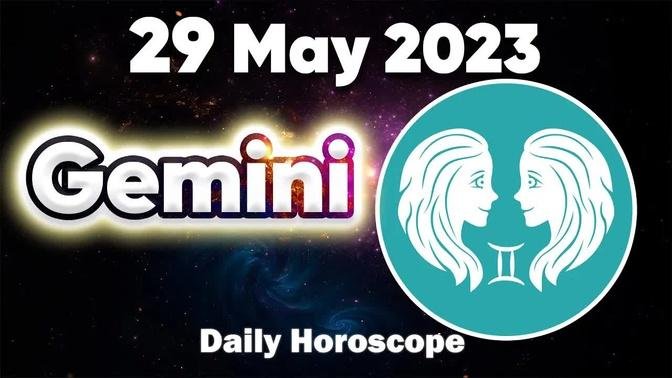 Gemini ♊ 😲 𝐀 𝐌𝐈𝐑𝐀𝐂𝐋𝐄 𝐎𝐍 𝐘𝐎𝐔𝐑 𝐖𝐀𝐘 🙏🙌 Horoscope FOR TODAY MAY 29 2023 🔮 ...