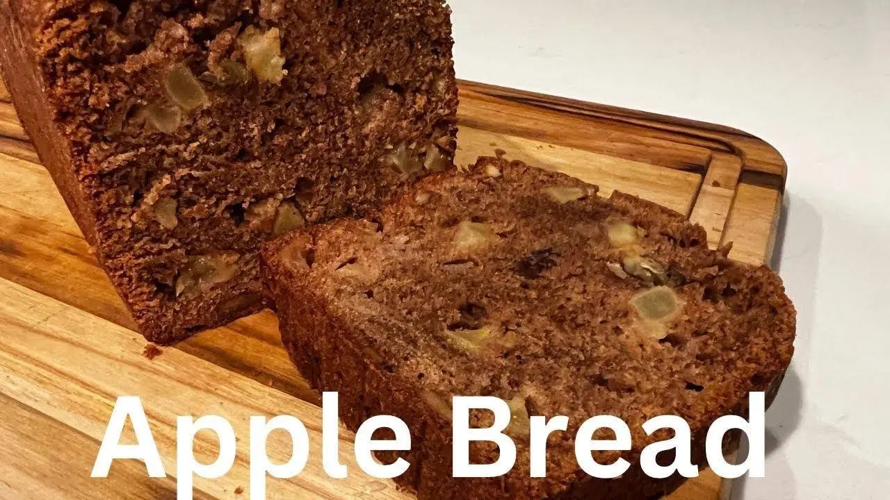 Apple Cinnamon Bread In The Pullman Pan