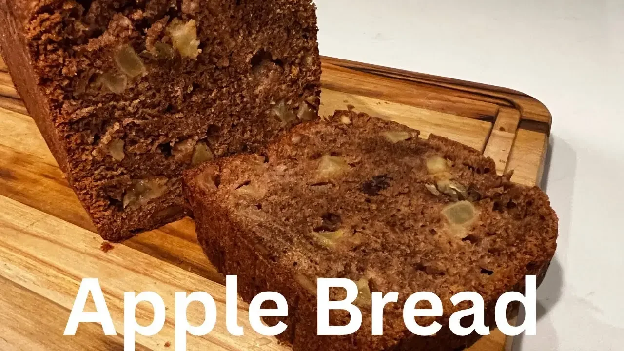 Apple Cinnamon Bread In The Pullman Pan