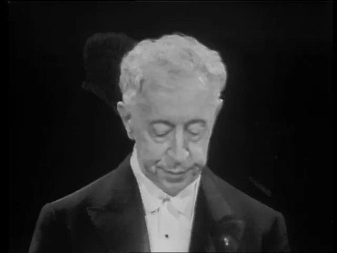 Arthur Rubinstein Short Recital - VIDEO, 1964