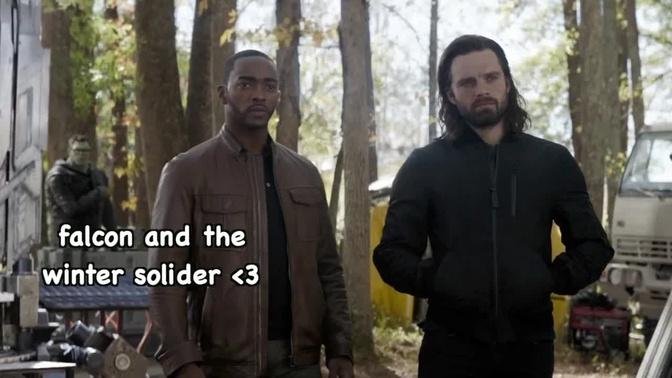 sam and bucky being a comedic duo